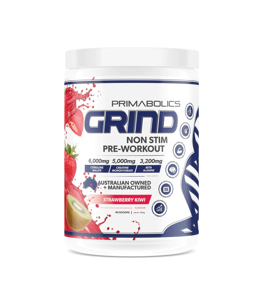 Primabolics Grind - PUMP Formula Pre-Workout - 40 Serves