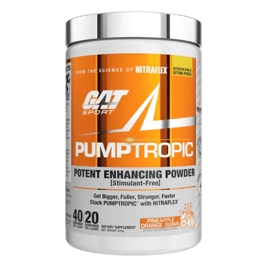 GAT Sport - PUMPTROPIC - 40 Serves