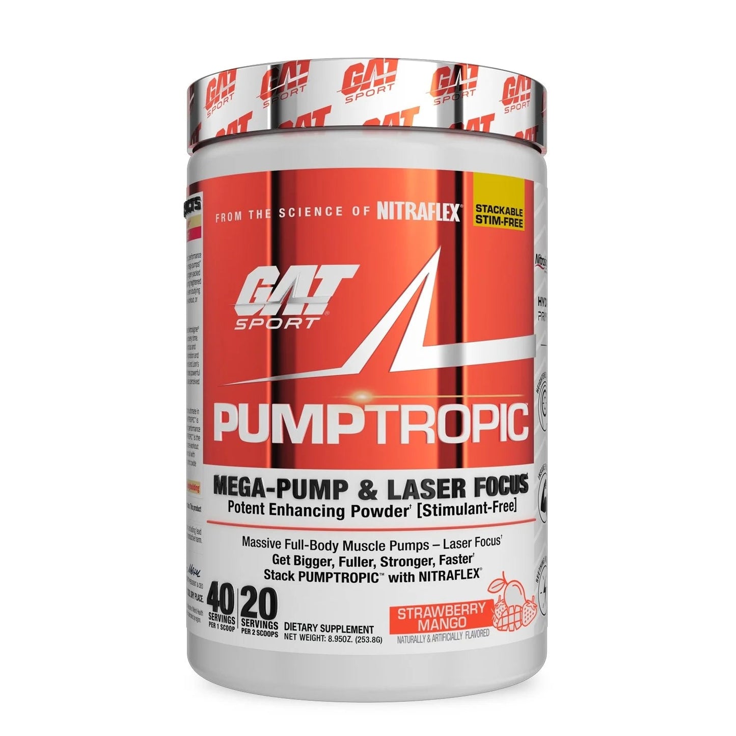 GAT Sport - PUMPTROPIC - 40 Serves