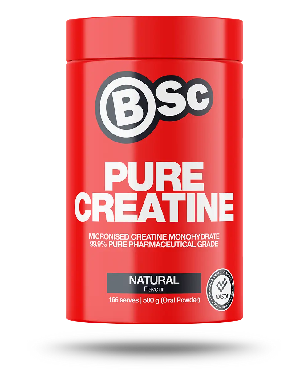 BSC - Pure Creatine Monohydrate