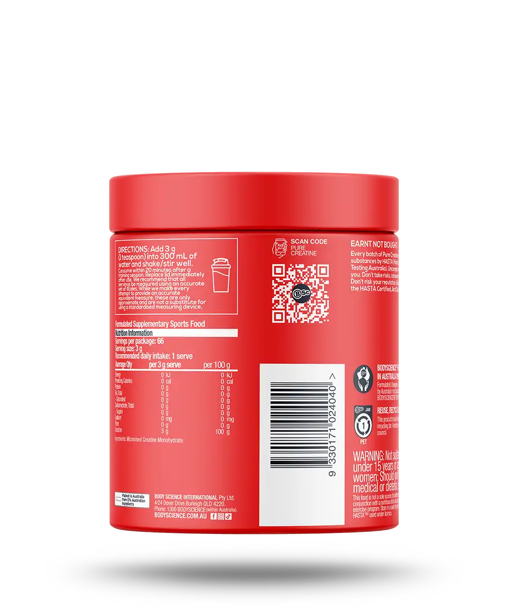 BSC - Pure Creatine Monohydrate