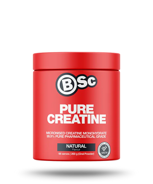 BSC - Pure Creatine Monohydrate