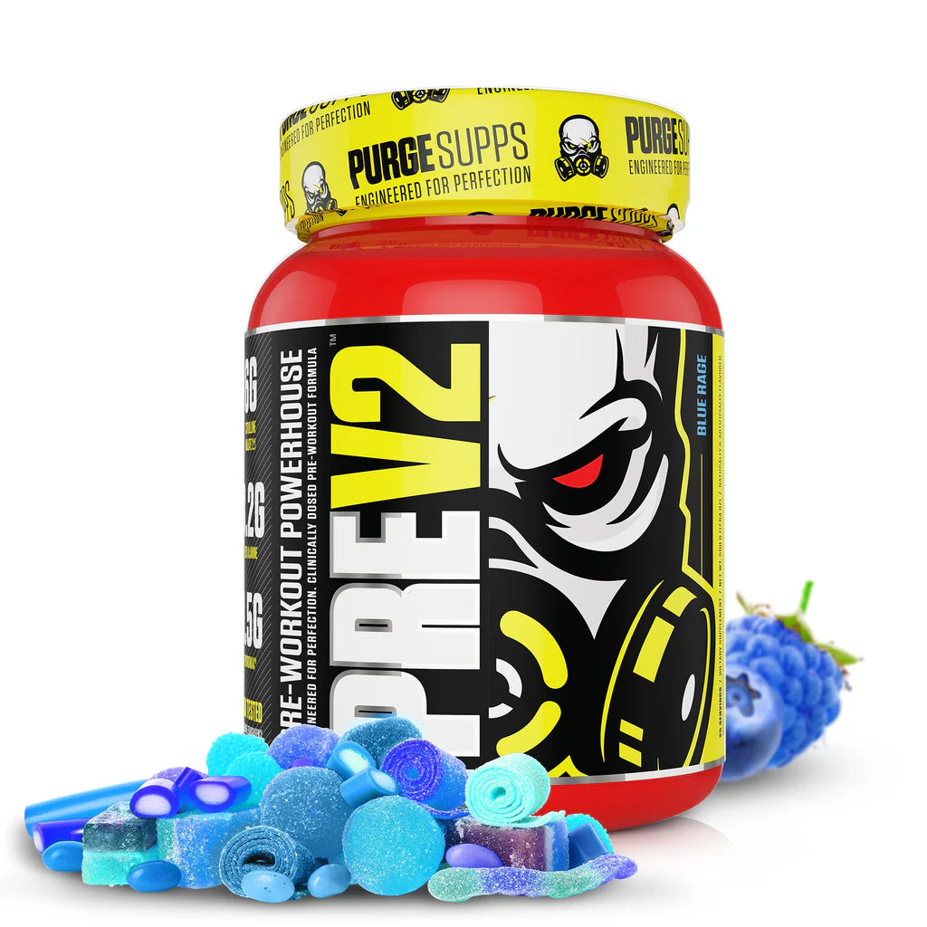 Purge Sports - PRE V2 - Pre-Workout Powerhouse - 25 Servings