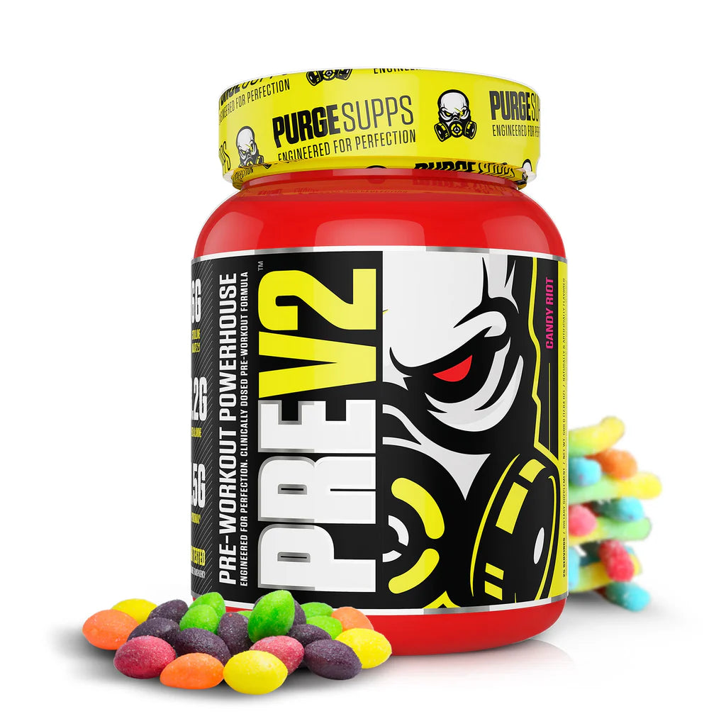 Purge Sports - PRE V2 - Pre-Workout Powerhouse - 25 Servings