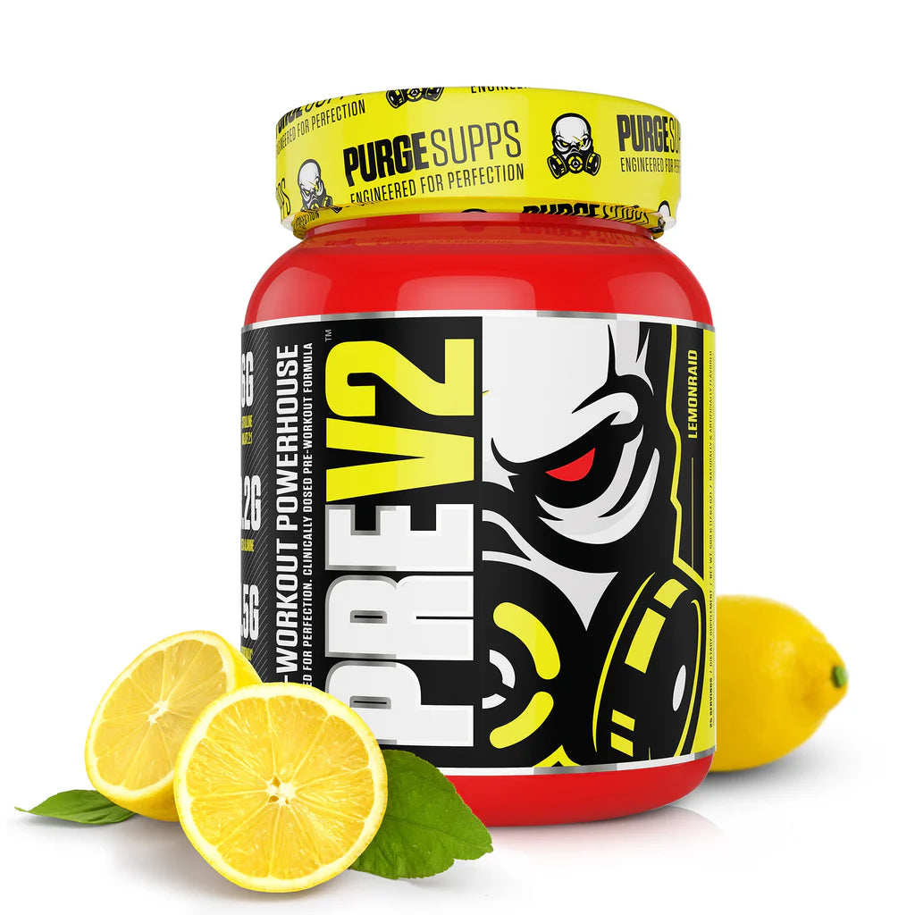 Purge Sports - PRE V2 - Pre-Workout Powerhouse - 25 Servings