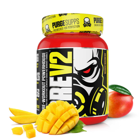 Purge Sports - PRE V2 - Pre-Workout Powerhouse - 25 Servings