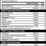 Purge Sports - PRE V2 - Pre-Workout Powerhouse - 25 Servings