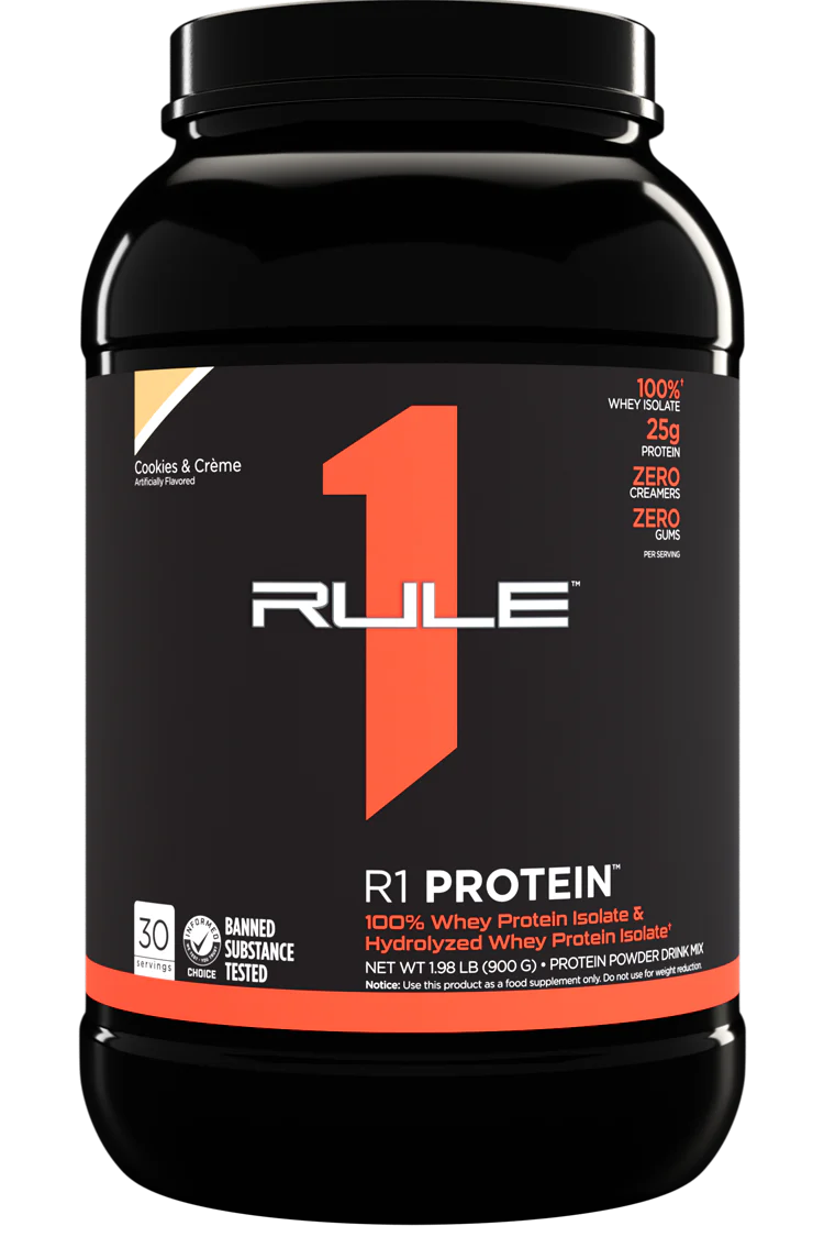 Rule 1 - Whey Protein Isolate