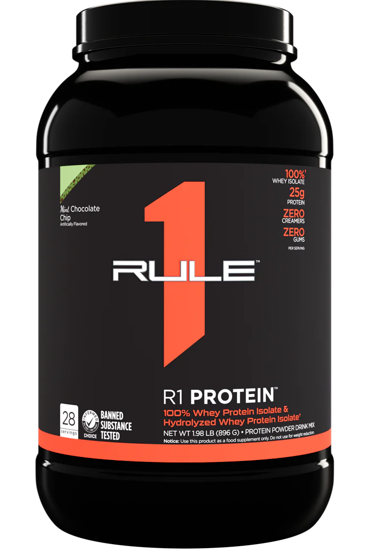 Rule 1 - Whey Protein Isolate