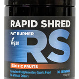 RAPID SUPPLEMENTS - RAPID SHRED - 30 Serves