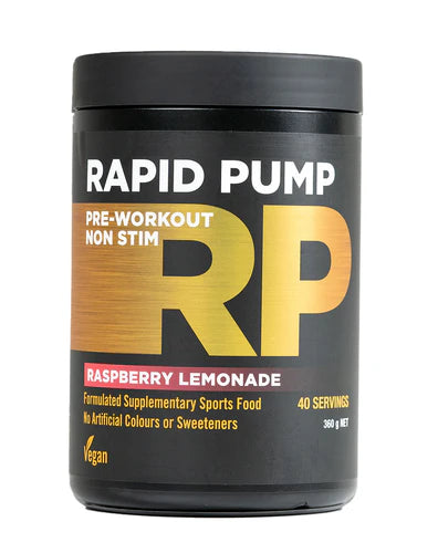 RAPID SUPPLEMENTS - RAPID PUMP - 40 Serves