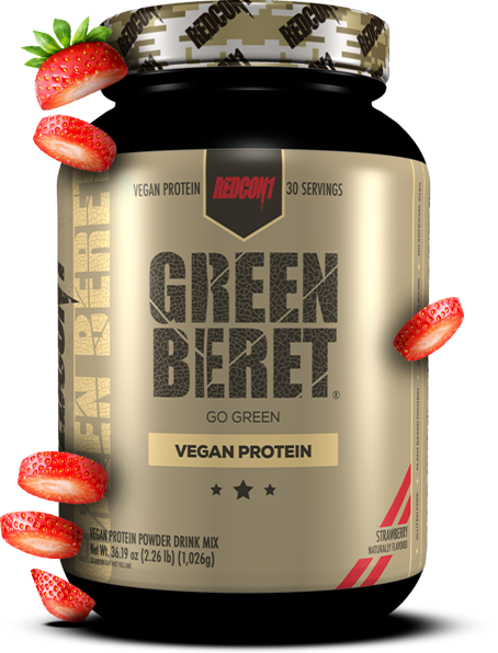 Redcon1 - Green Beret - Vegan Protein - 1kg