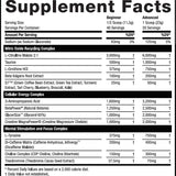 Muscle Sport - RHINO Black Series – Premium Pre-workout Forbidden Elixir : Forbidden Fruit - 460g (40 Serve)