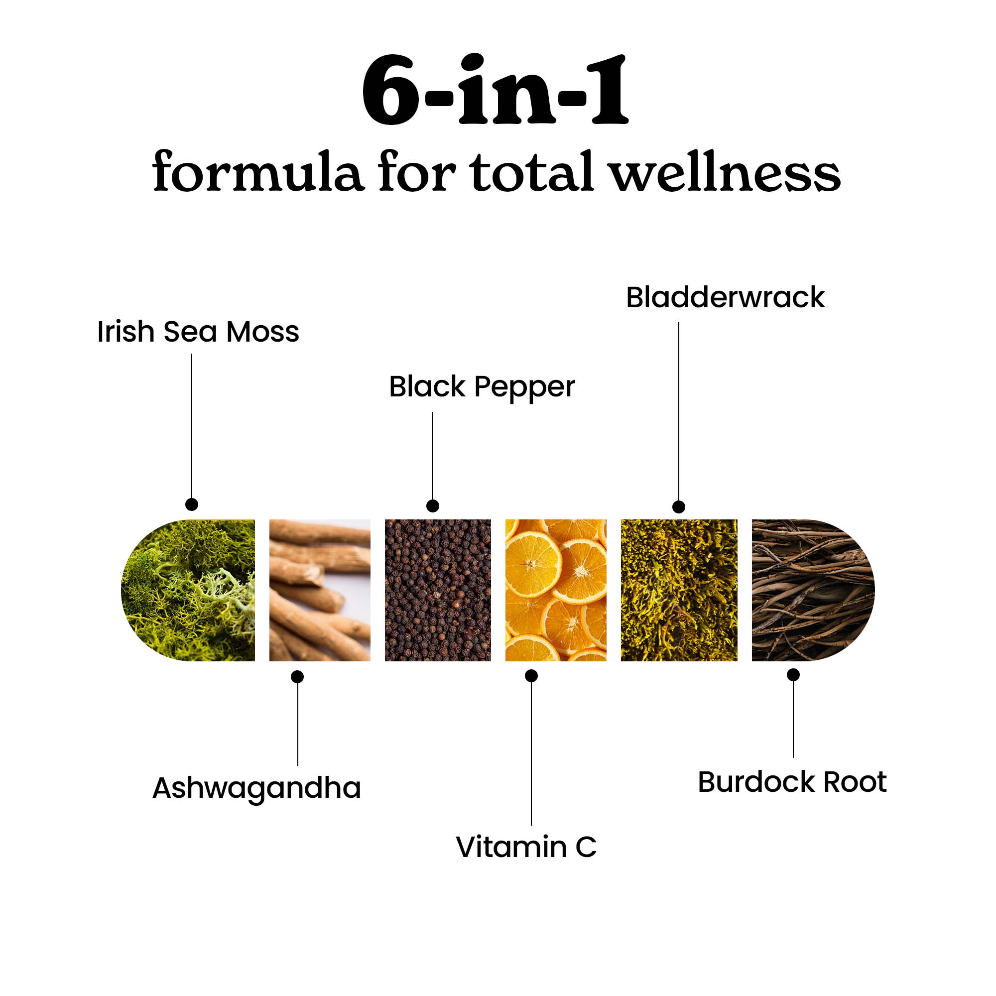 BetterAlt - Irish Sea Moss - 120 Capsules