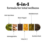 BetterAlt - Irish Sea Moss - 120 Capsules