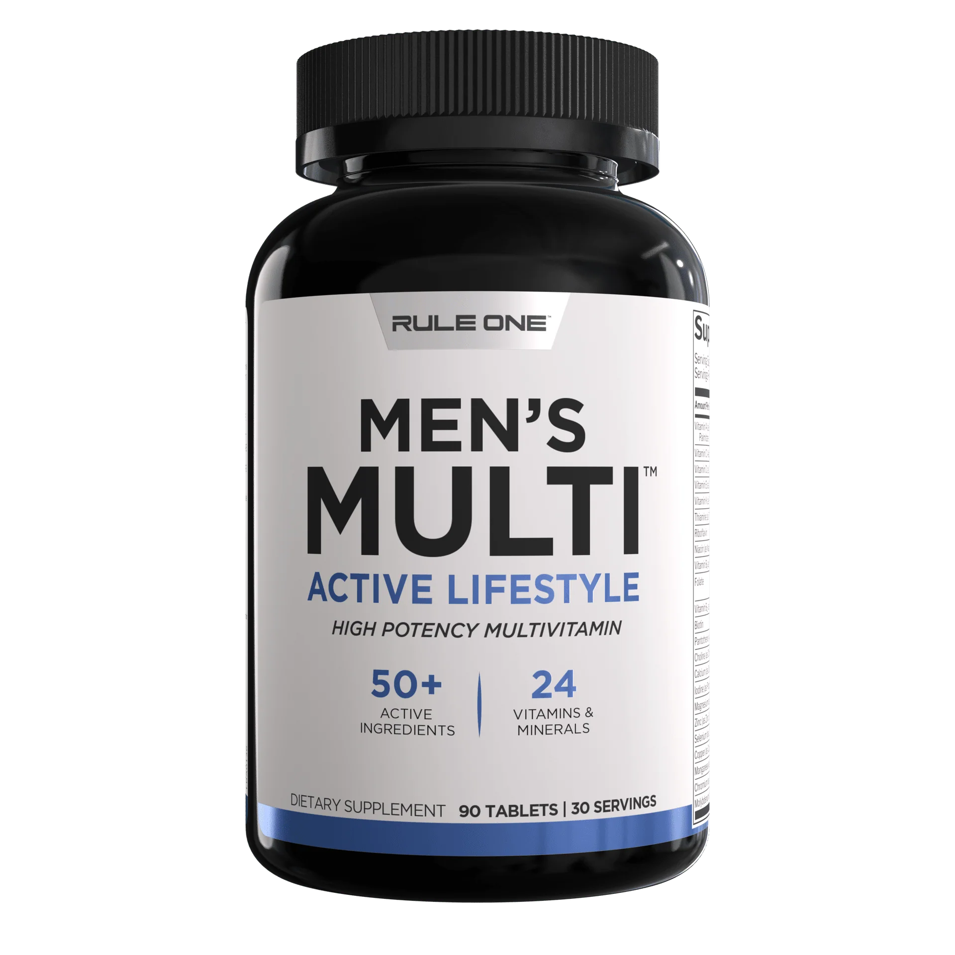 Rule One - Men's Multi - Daily Multivitamin - 90 Tablets