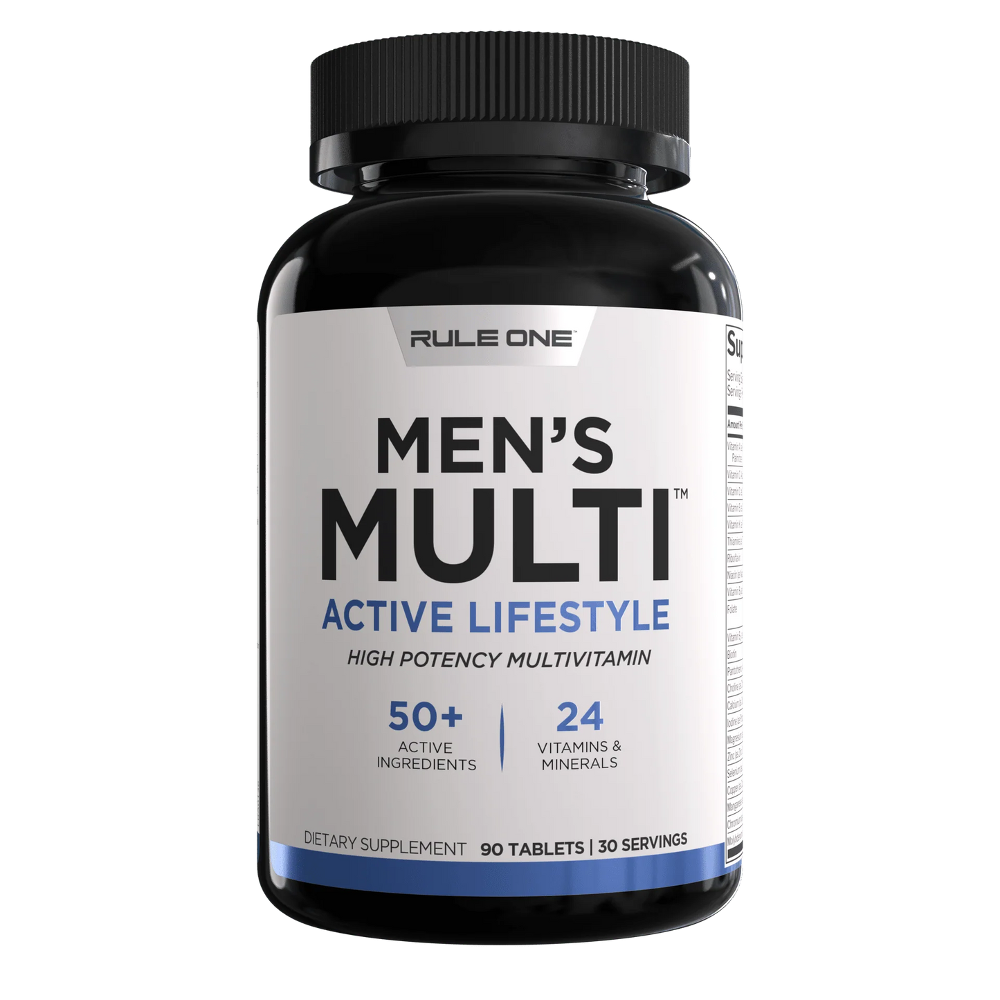 Rule One - Men's Multi - Daily Multivitamin - 90 Tablets
