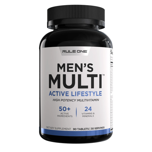Rule One - Men's Multi - Daily Multivitamin - 90 Tablets