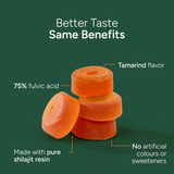 Pure Himalayan Shilajit Gummies 3000mg Gold Lab Tested