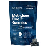 Methylene Blue Gummies 1% Pharma Grade 5mg per Serving 30 Pack