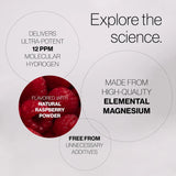Molecular H2TAB Hydrogen Tablets with Magnesium -12 PPM Hydrogen Tablets