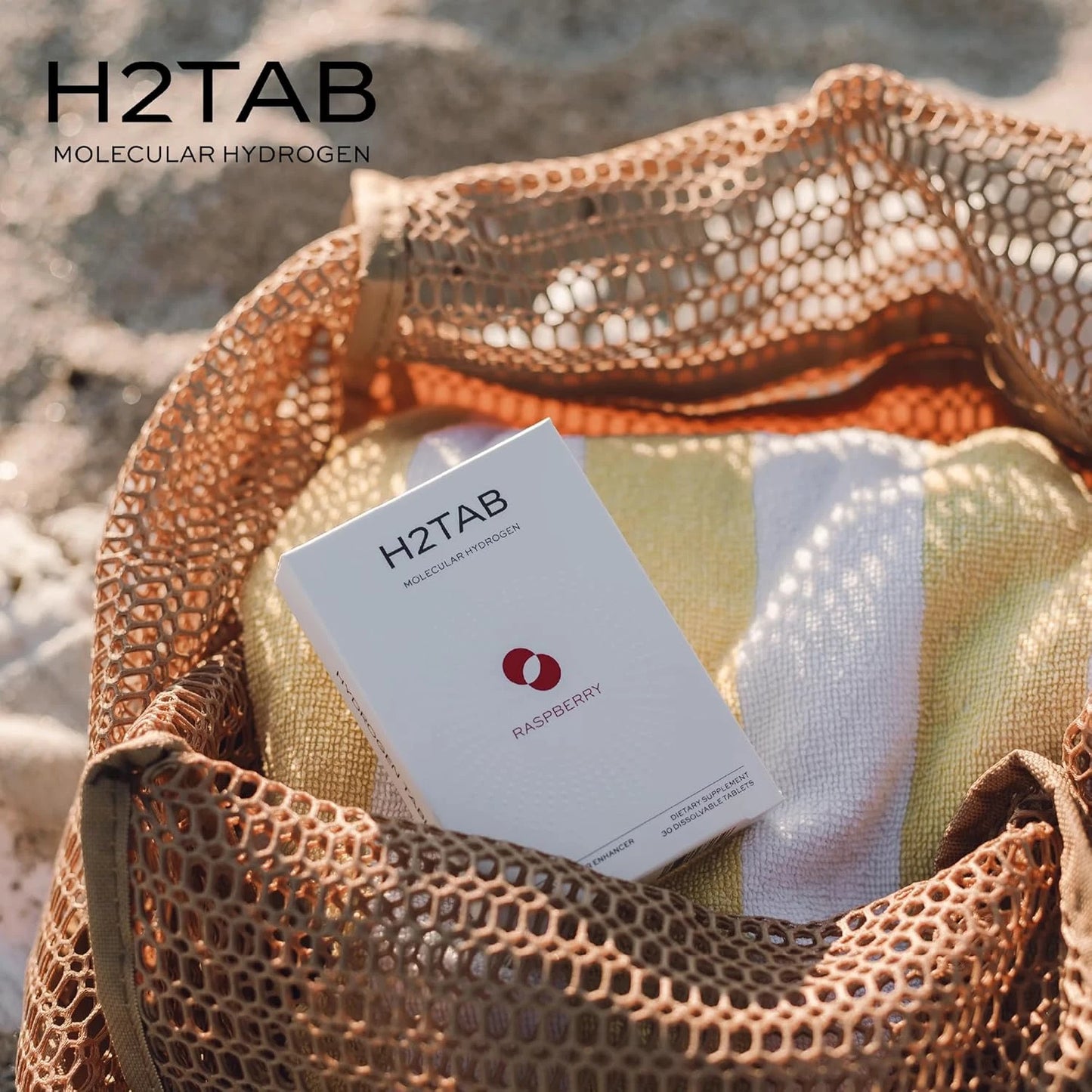 Molecular H2TAB Hydrogen Tablets with Magnesium -12 PPM Hydrogen Tablets