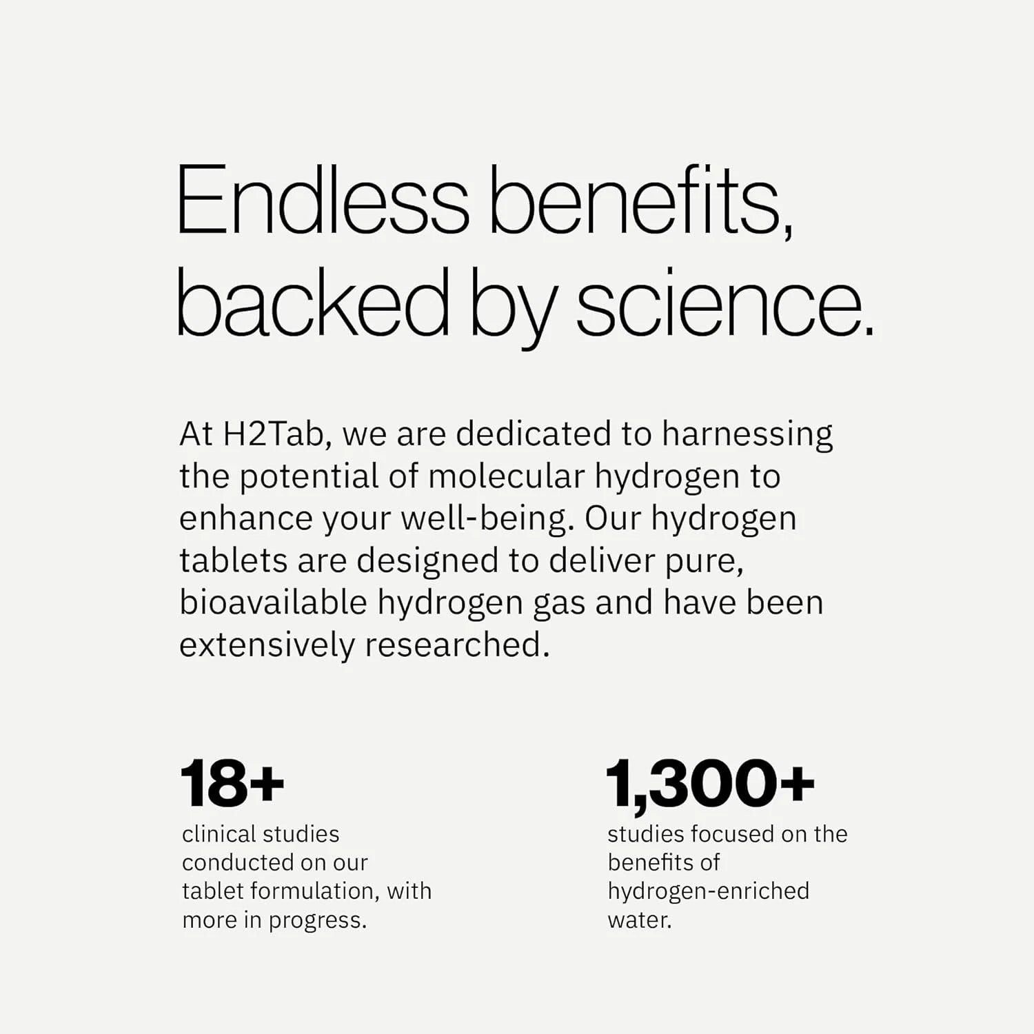 Molecular H2TAB Hydrogen Tablets with Magnesium -12 PPM Hydrogen Tablets