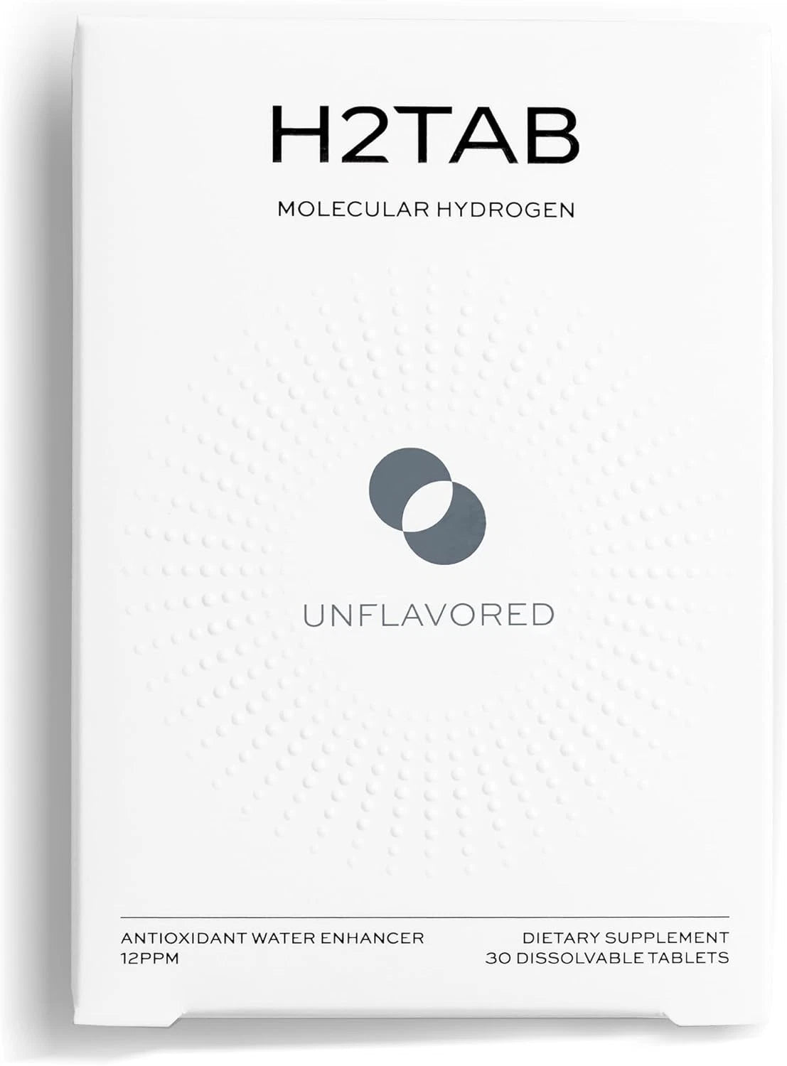 Molecular H2TAB Hydrogen Tablets with Magnesium -12 PPM Hydrogen Tablets