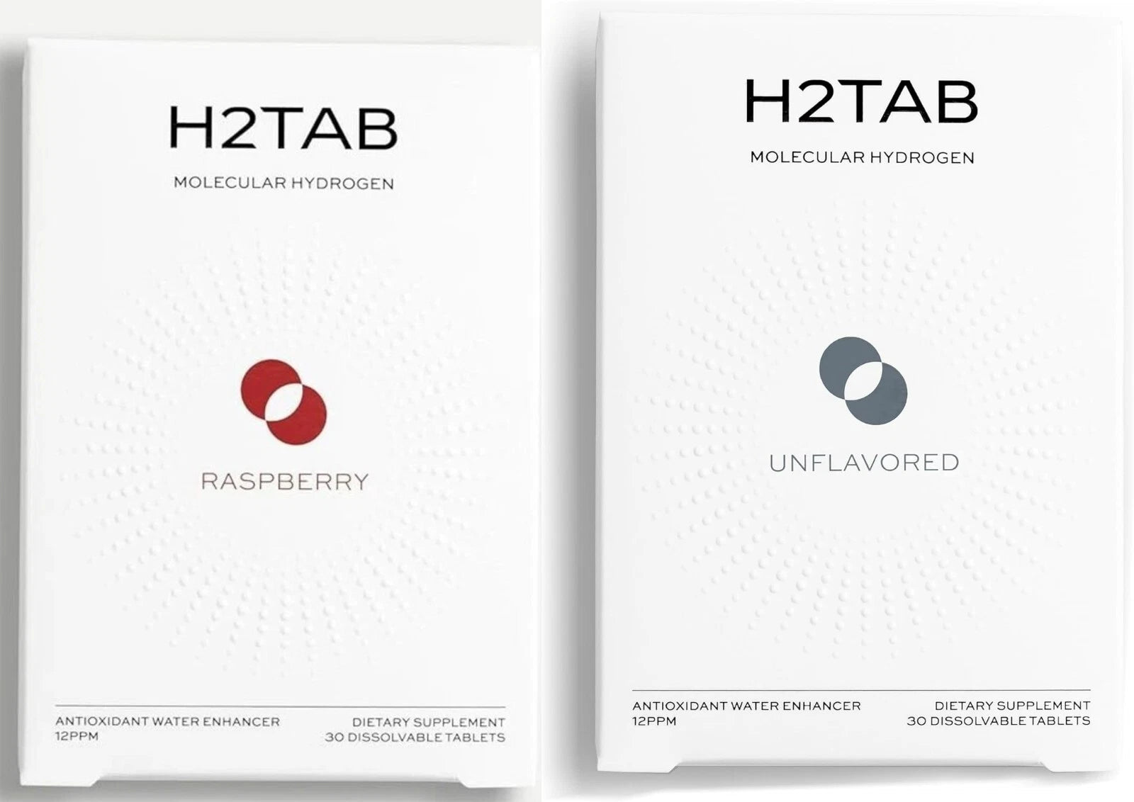 Molecular H2TAB Hydrogen Tablets with Magnesium -12 PPM Hydrogen Tablets