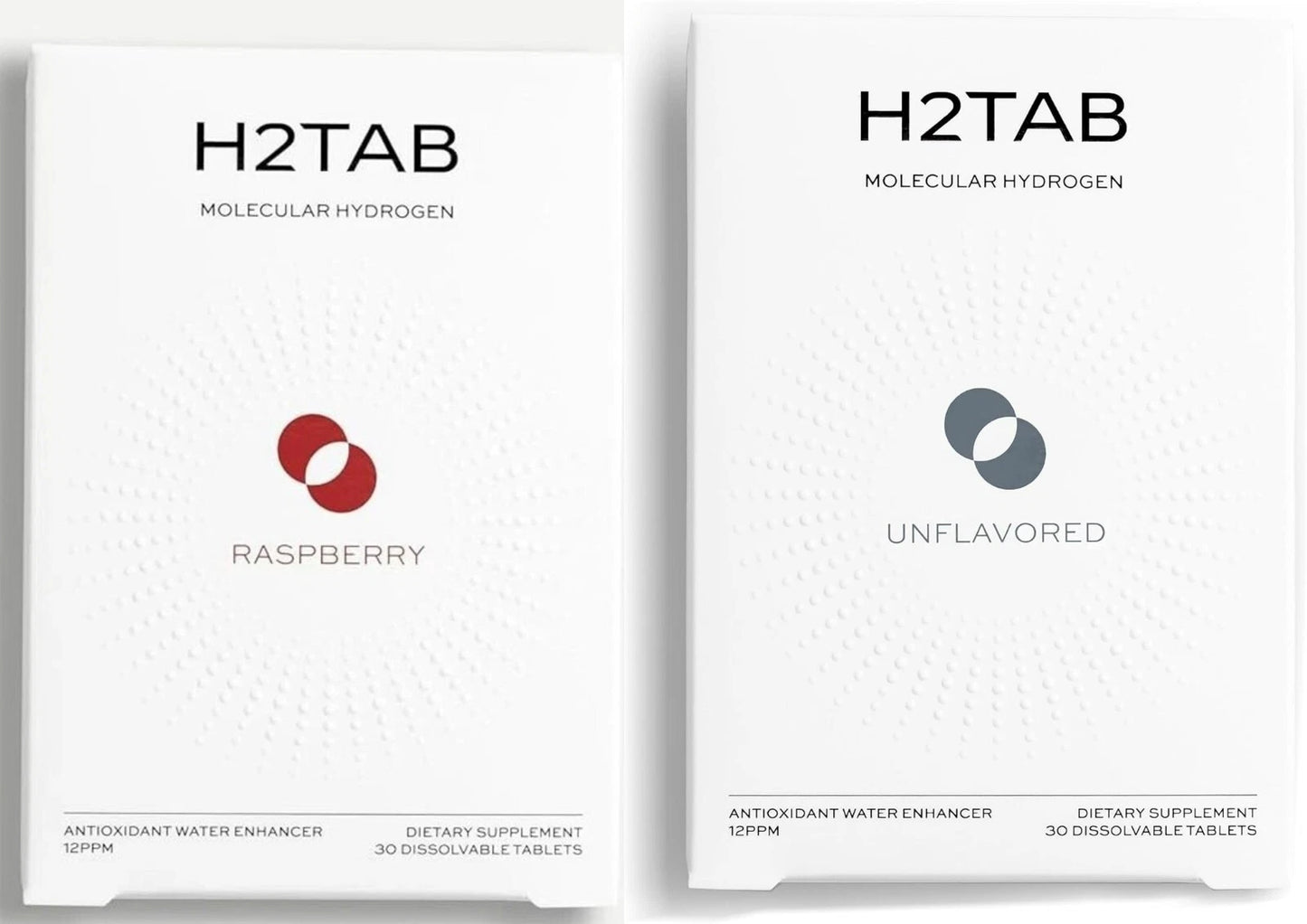 Molecular H2TAB Hydrogen Tablets with Magnesium -12 PPM Hydrogen Tablets