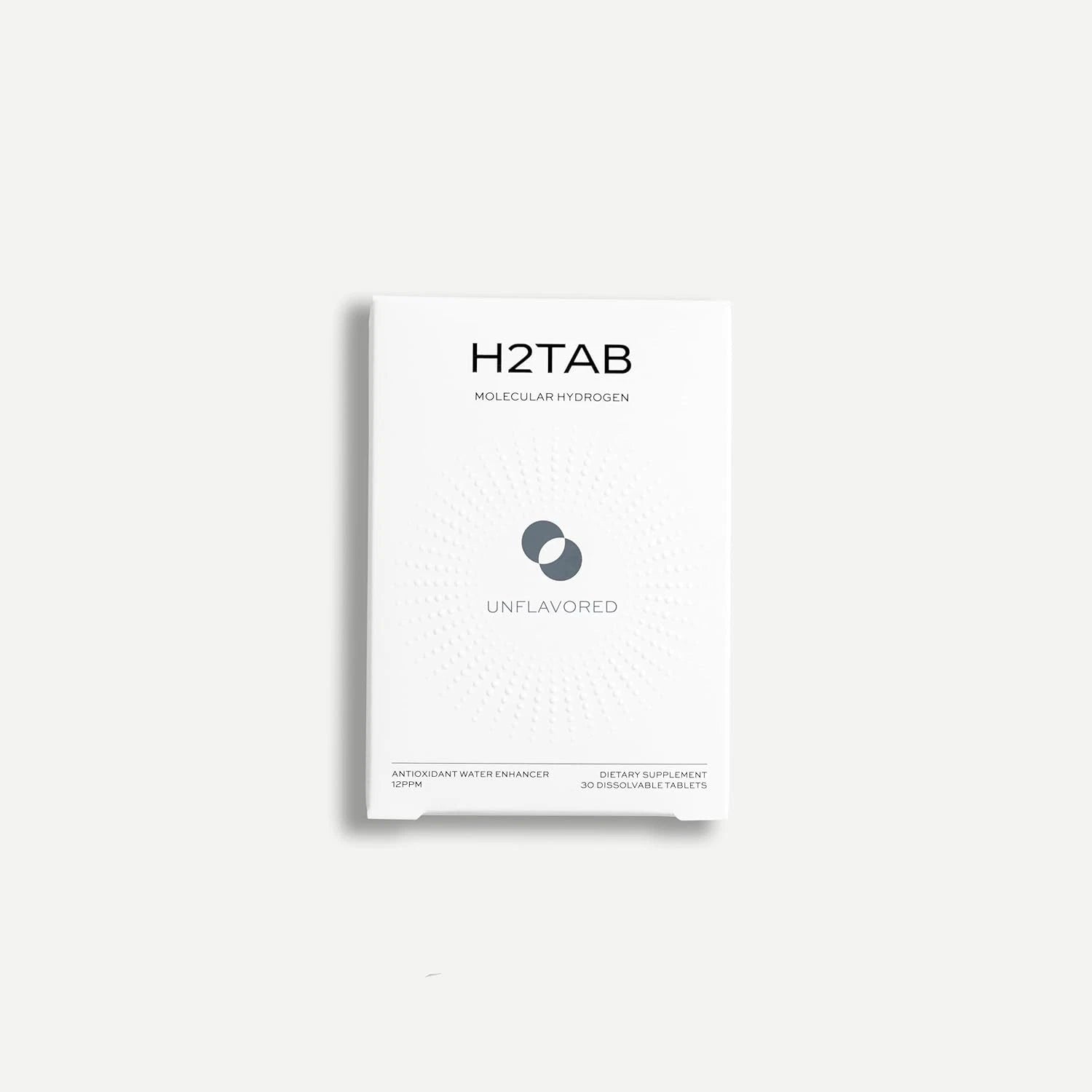 Molecular H2TAB Hydrogen Tablets with Magnesium -12 PPM Hydrogen Tablets