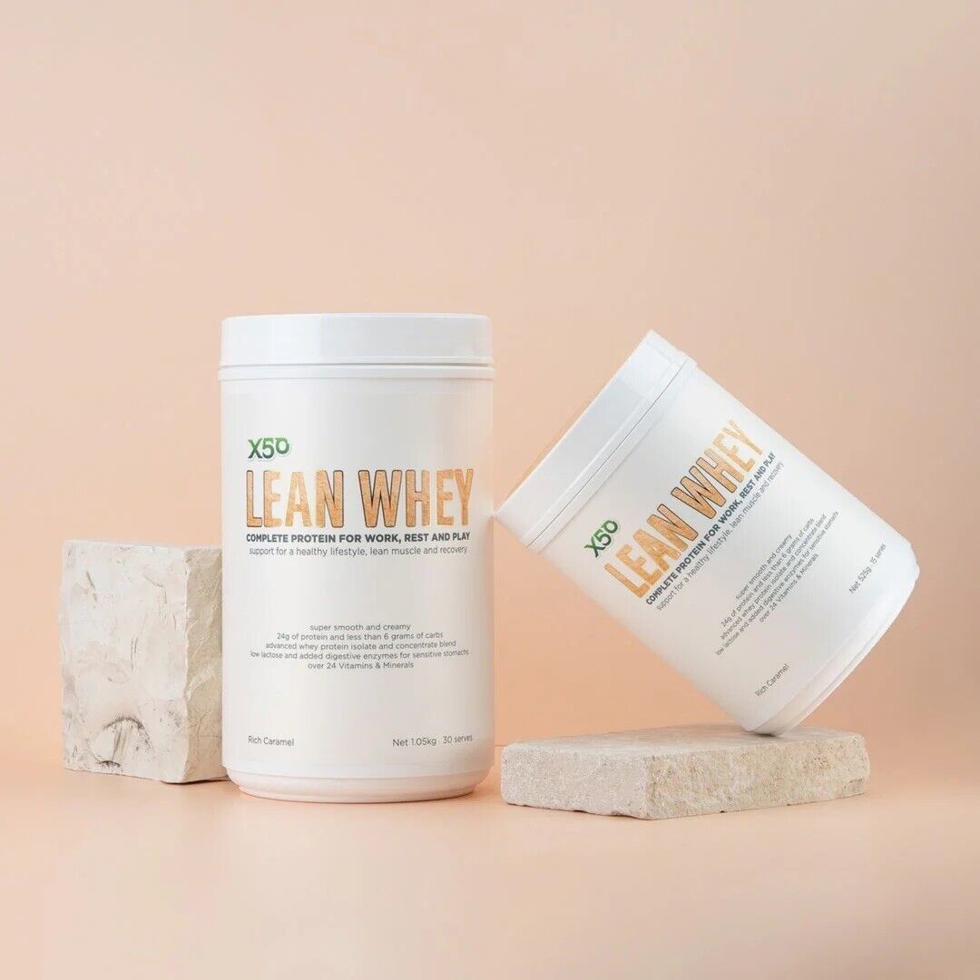 X50 Lean Whey Protein - 15 Serves