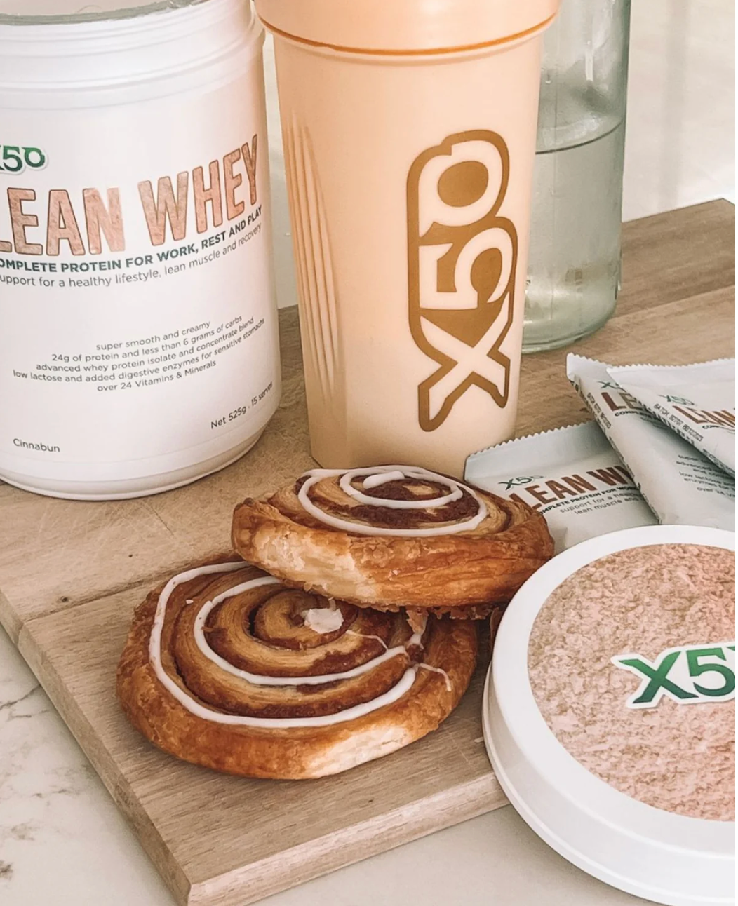 X50 Lean Whey Protein - 15 Serves