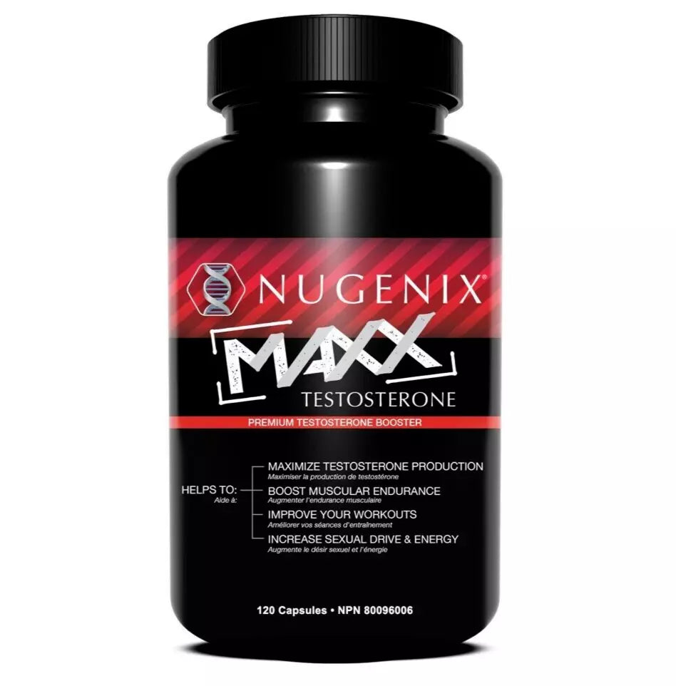 Nugenix® Maxx Testosterone Booster 30 Serves