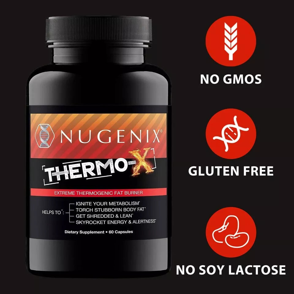 Nugenix® Thermo-X Men's Fat Burner