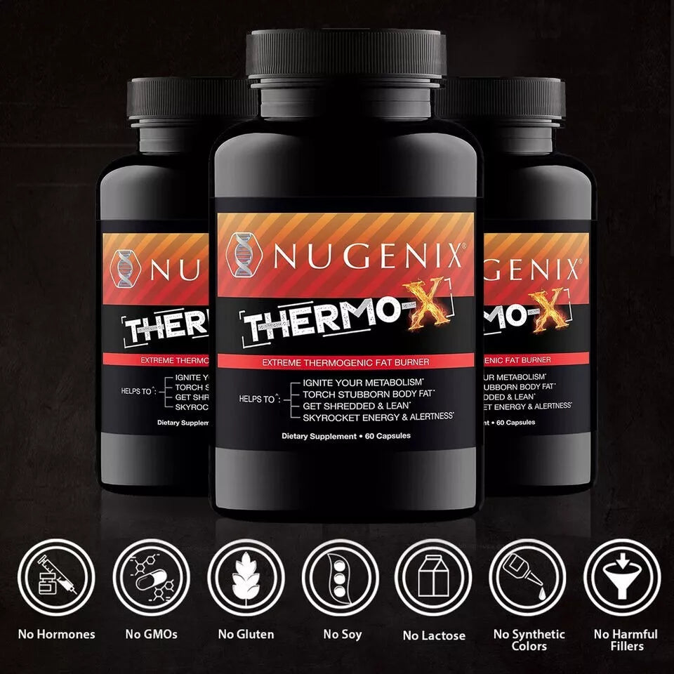 Nugenix® Thermo-X Men's Fat Burner