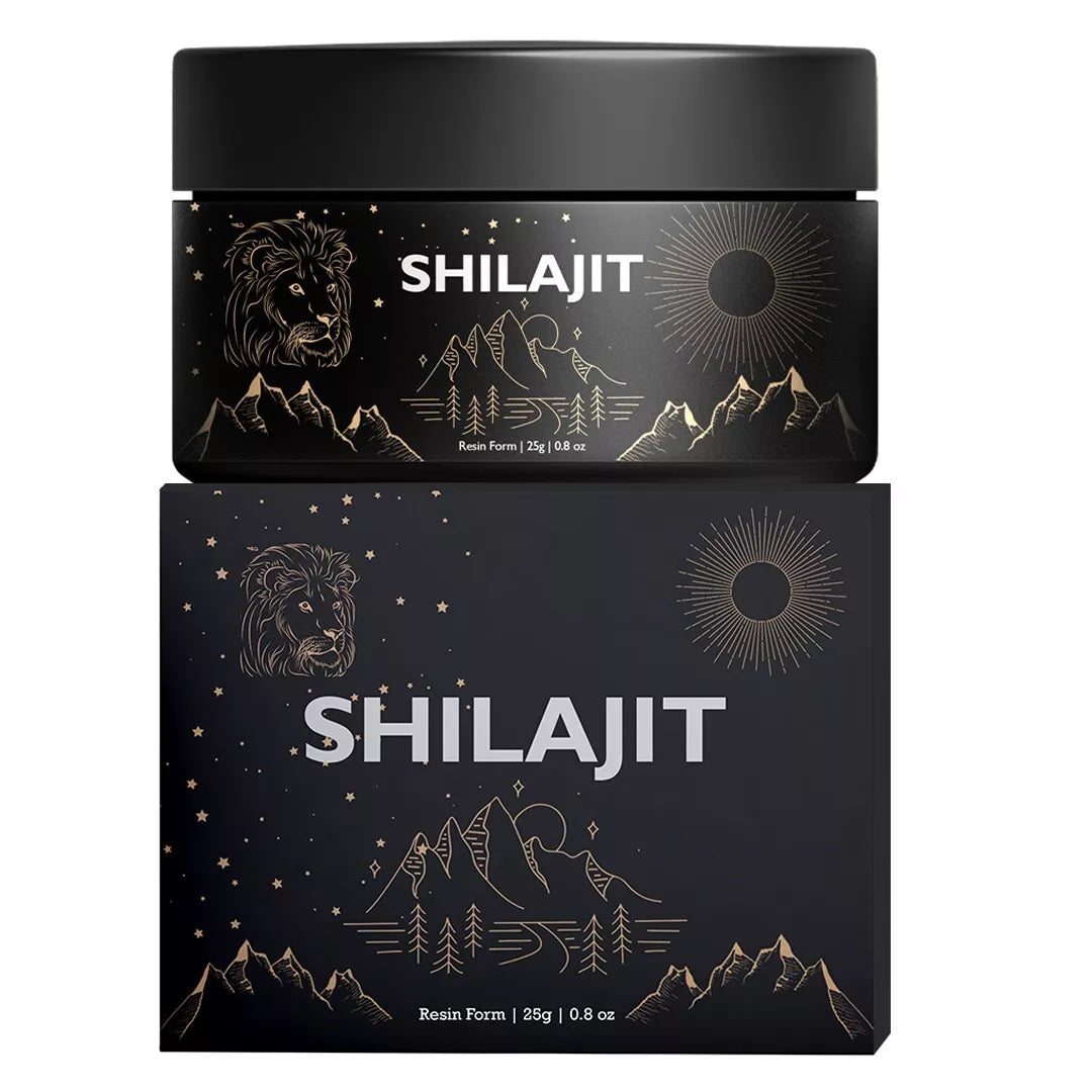 Pure Shilajit Resin 25 grams with Fulvic Acid