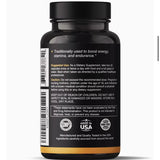 Natgrown Black Red Yellow Peruvian MACA Powder - 120 Count