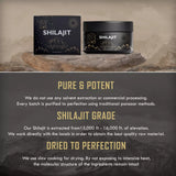 Pure Shilajit Resin 25 grams with Fulvic Acid