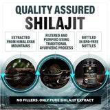 Everight Himalayan Shilajit with Ashwaganda, Maca, Saw Palmetto, Gingseng & More