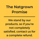 Natgrown Black Red Yellow Peruvian MACA Powder - 120 Count