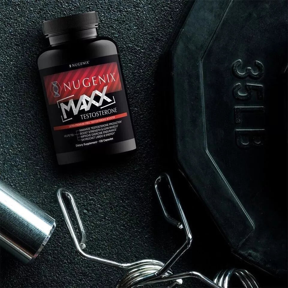 Nugenix® Maxx Testosterone Booster 30 Serves