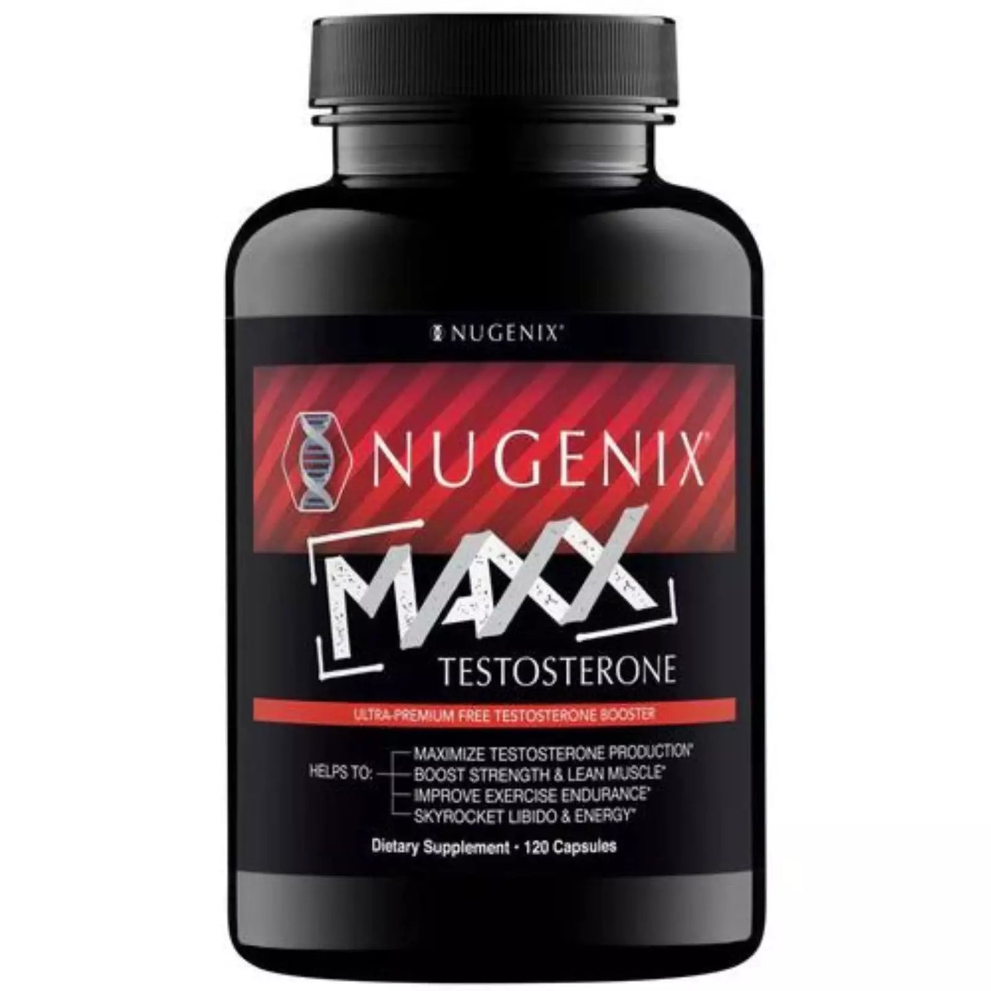 Nugenix® Maxx Testosterone Booster 30 Serves