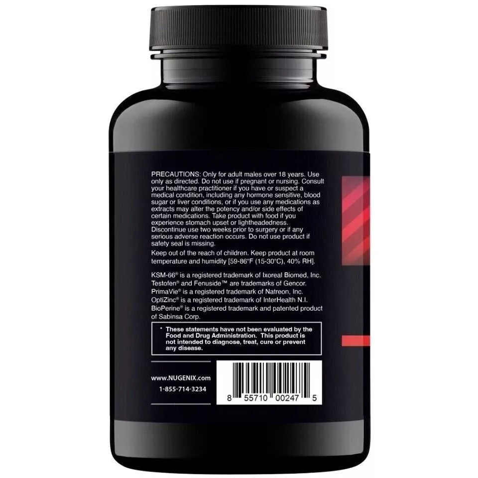 Nugenix® Maxx Testosterone Booster 30 Serves