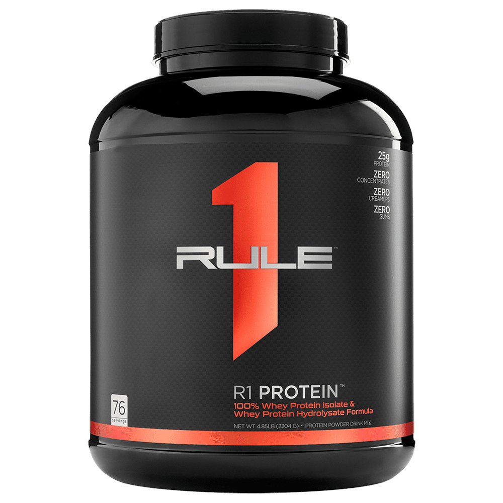 Rule 1 - Whey Protein Isolate