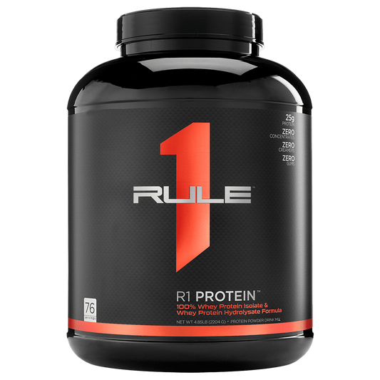 Rule 1 - Whey Protein Isolate