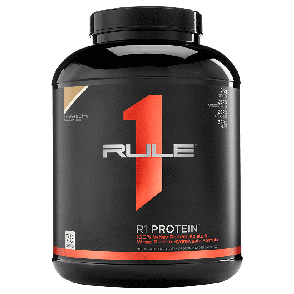 Rule 1 - Whey Protein Isolate