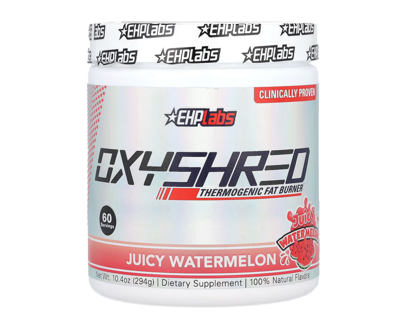 EHP Labs - OxyShred Ultra- Thermogenic Fat Burner - 60 Serves