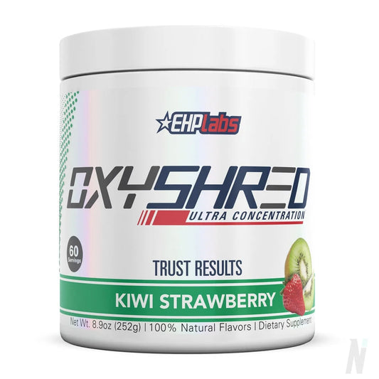 EHP Labs - OxyShred Ultra- Thermogenic Fat Burner - 60 Serves