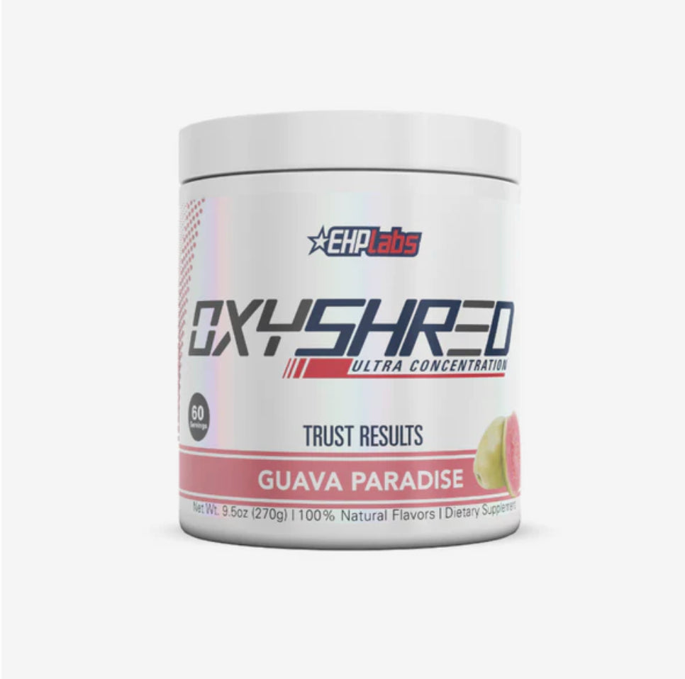 EHP Labs - OxyShred Ultra- Thermogenic Fat Burner - 60 Serves